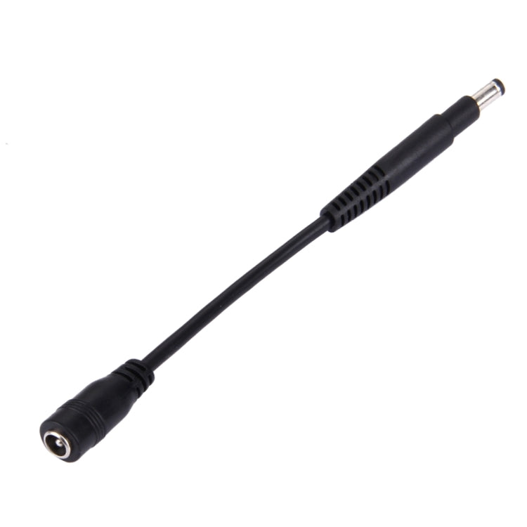 Interfaces Macho de 4.8x1.7 mm a Hembra de 5.5x2.1 mm Cable Adaptador de Corriente Para Portátil longitud: 10 cm