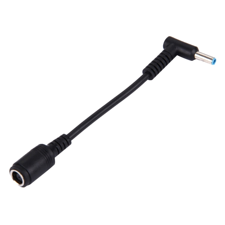 4.5X3.0mm Bent Male to 7.4X5.0mm Female Interfaces Power Adapter Cable For Laptop Length: 10cm