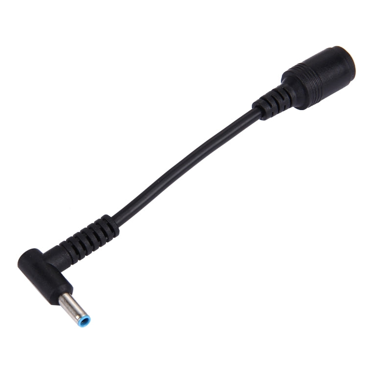 4.5X3.0mm Bent Male to 7.4X5.0mm Female Interfaces Câble adaptateur d'alimentation pour ordinateur portable Longueur: 10cm