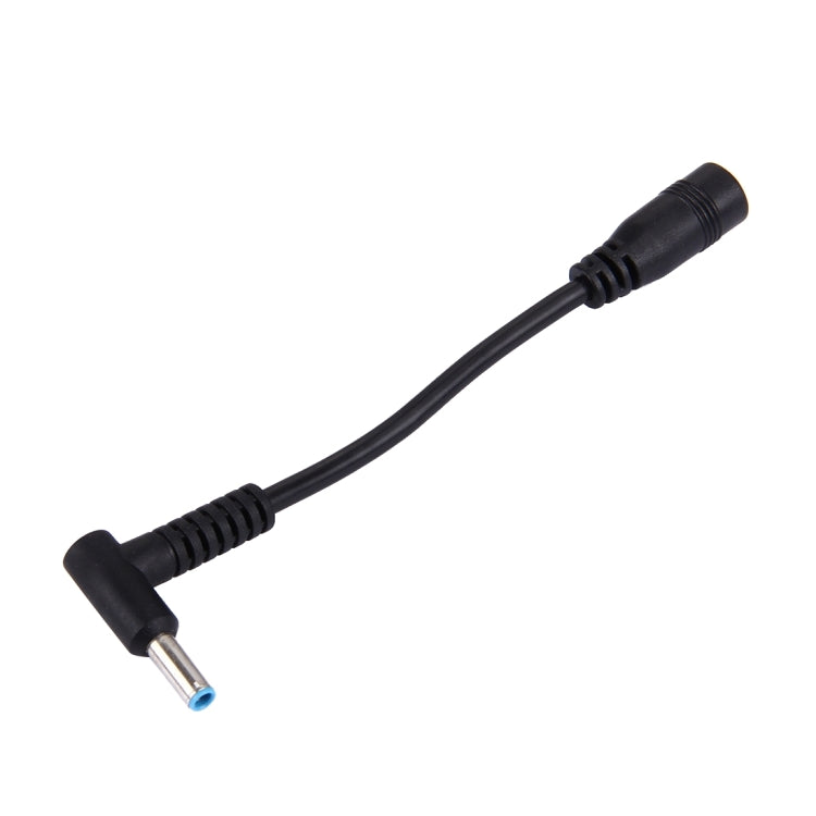 4.5X3.0mm Bent Male to 5.5x2.1mm Female Interfaces Power Adapter Cable For Laptop Longueur: 10cm