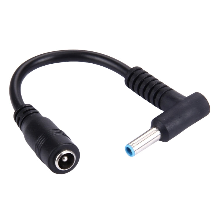 4.5X3.0mm Bent Male to 5.5x2.1mm Female Interfaces Power Adapter Cable For Laptop Length: 10cm