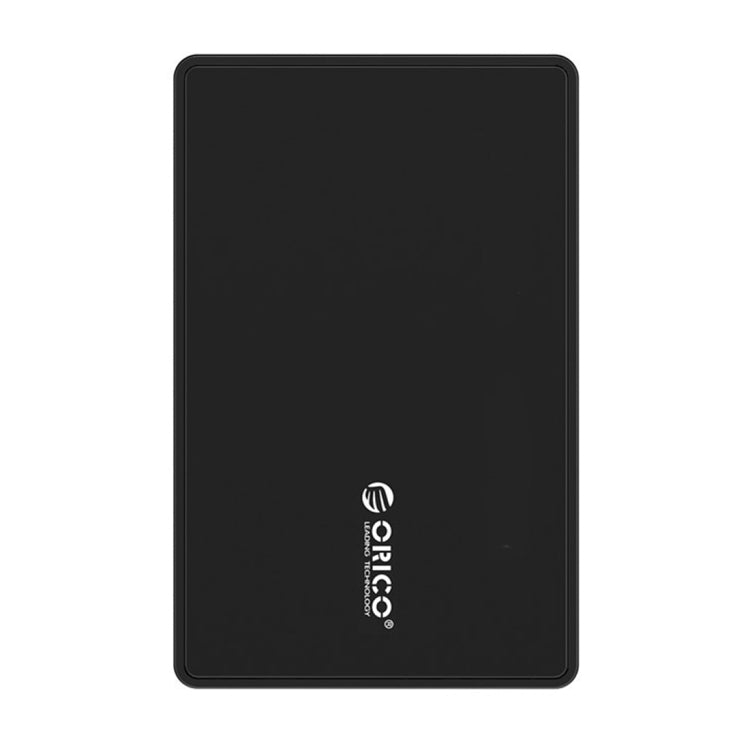 ORICO 2588US3 USB3.0 boîtier de stockage de boîtier de disque dur externe pour ordinateur portable 2,5 pouces 9,5 mm SATA HDD/SSD (noir)
