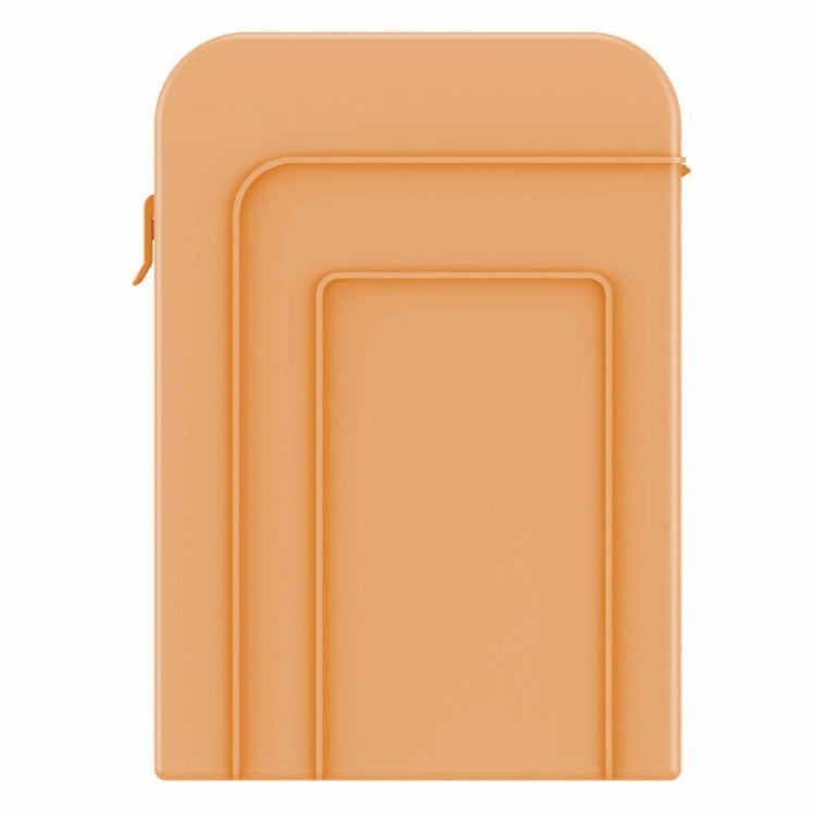 ORICO PHI-35 3.5 inch SATA Hard Drive Enclosure Hard Drive Disk Protection Enclosure (Orange)