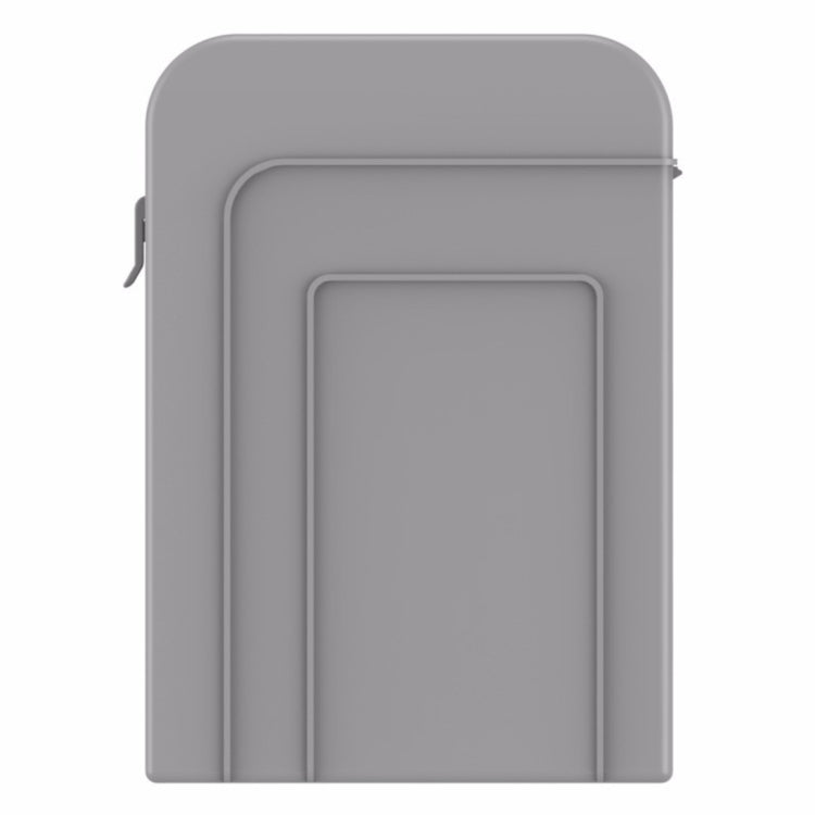 ORICO PHI-35 3.5 inch SATA Hard Drive Enclosure Hard Drive Protection Box Cover Box (Gray)