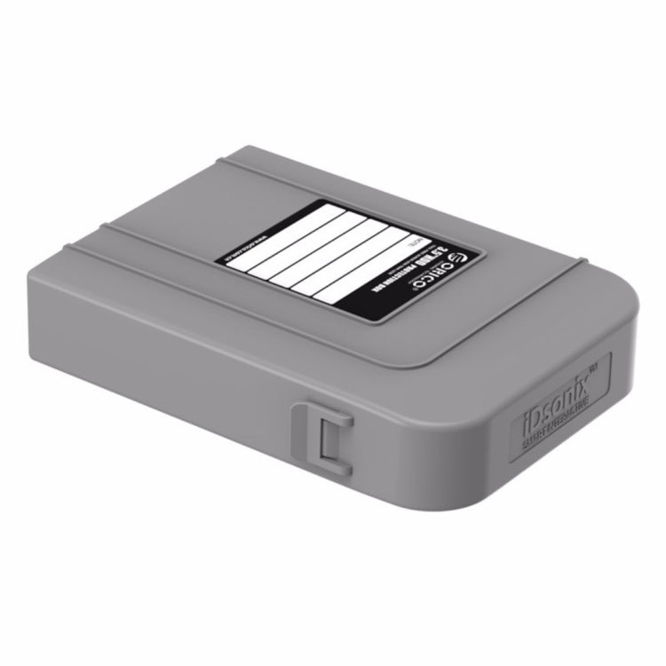 ORICO PHI-35 3.5 inch SATA Hard Drive Enclosure Hard Drive Protection Box Cover Box (Gray)