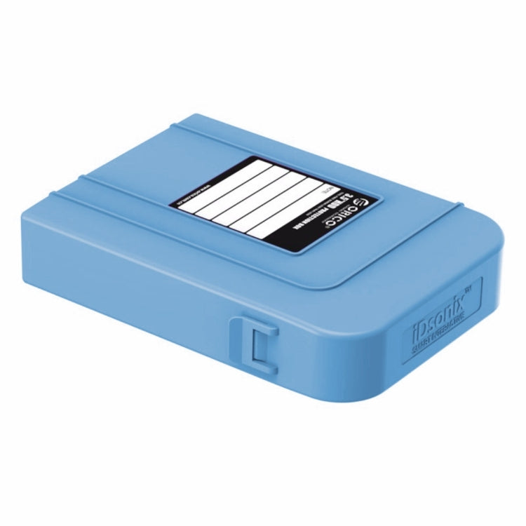 ORICO PHI-35 Boîtier de disque dur SATA 3,5 pouces Boîtier de protection de disque dur (Bleu)