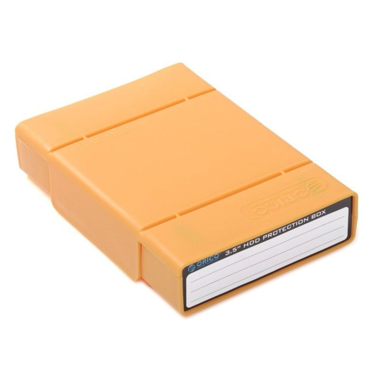 ORICO PHP-35 3.5 inch SATA Hard Drive Enclosure Hard Drive Protection Box Cover Box (Orange)