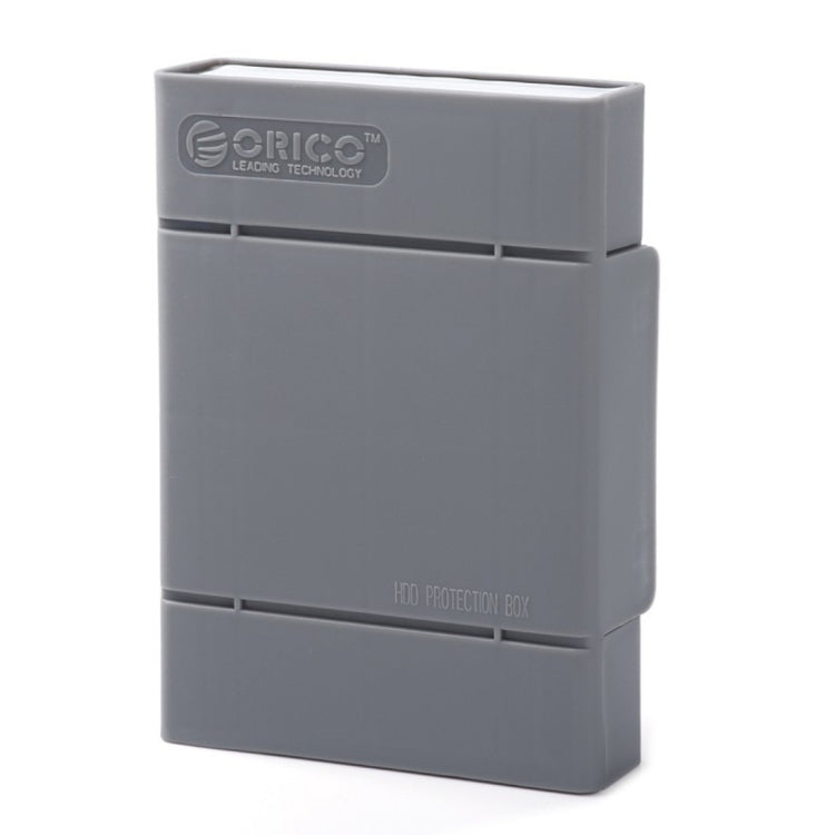 ORICO PHP-35 3.5 inch SATA Hard Drive Enclosure Hard Drive Protection Box Cover Box (Gray)