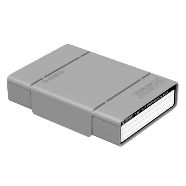 ORICO PHP-35 Boîtier de disque dur SATA 3,5 pouces Boîtier de protection de disque dur (gris)