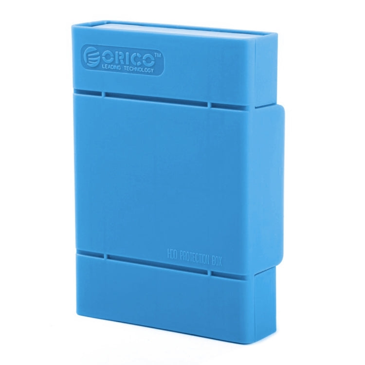 ORICO PHP-35 3.5 inch SATA Hard Drive Enclosure Hard Drive Protection Box Cover Box (Blue)