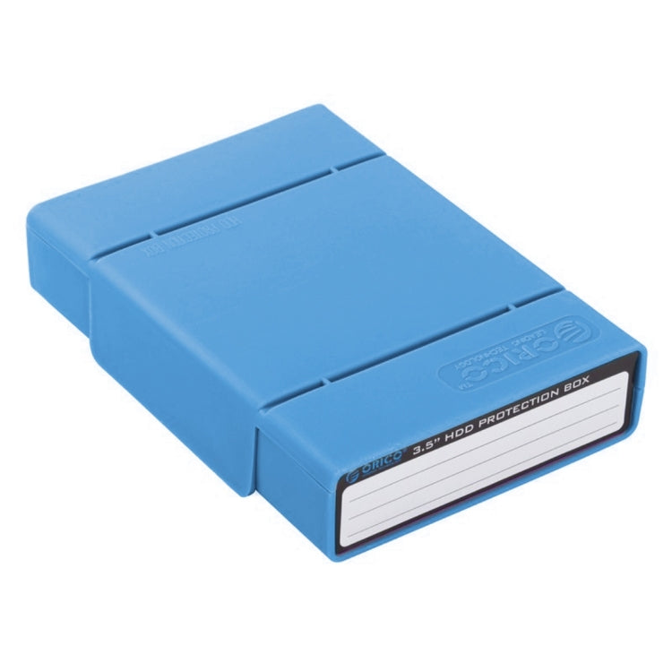ORICO PHP-35 Caja de Disco Duro SATA de 3.5 pulgadas Caja de Protección de Disco Duro Caja de Cubierta (Azul)