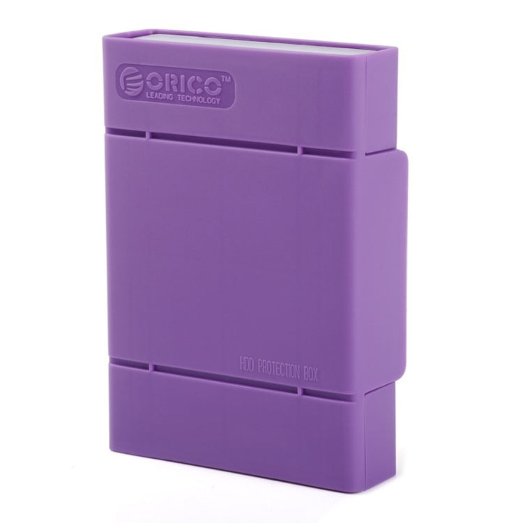 ORICO PHP-35 Caja de Disco Duro SATA de 3.5 pulgadas Caja de Protección de Disco Duro Caja de Cubierta (Morado)