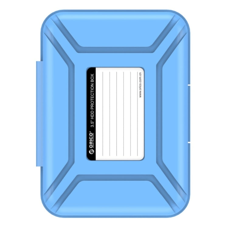 ORICO PHX-35 Caja de Disco Duro SATA de 3.5 pulgadas Caja de Protección de disco de Disco Duro (Azul)