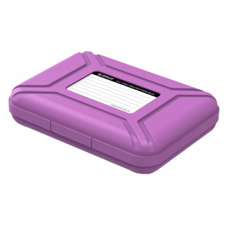 ORICO PHX-35 Boîtier de disque dur SATA 3,5 pouces Boîtier de protection de disque dur (Violet)