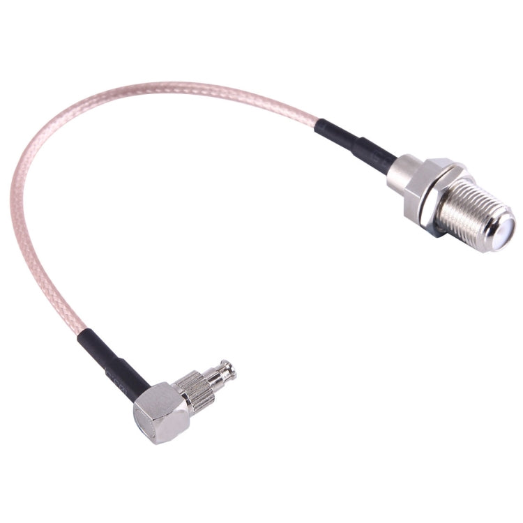 15Cm F Hembra a TS9 + CRC9 RG316 Cable
