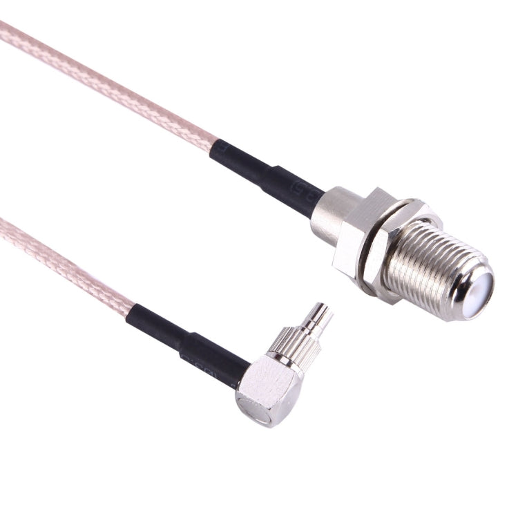 15Cm F Female to TS9 + CRC9 RG316 Cable