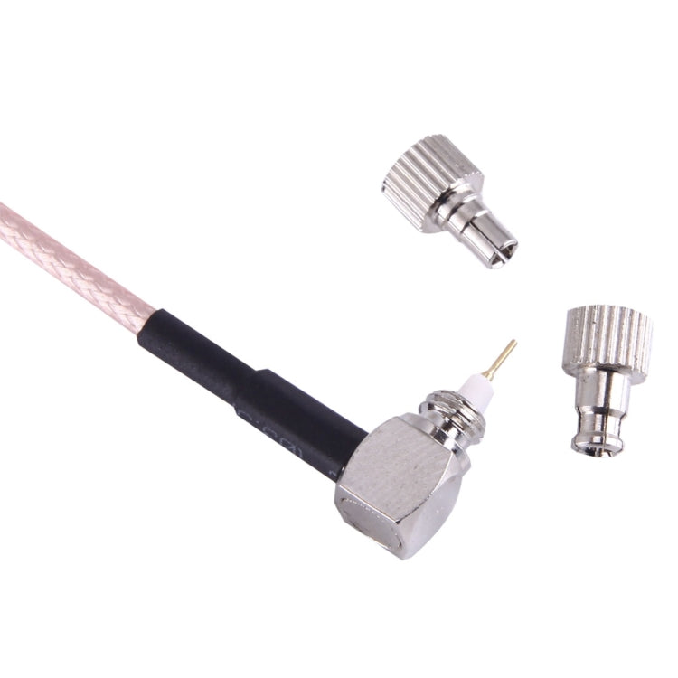 15Cm F Female to TS9 + CRC9 RG316 Cable
