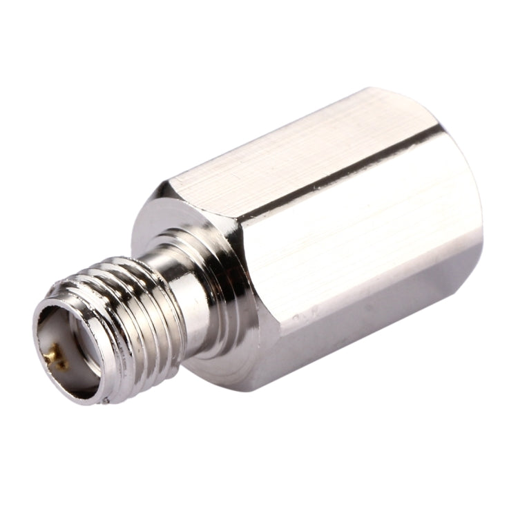 FME Male to SMA Female Connector Adapter (Silver)