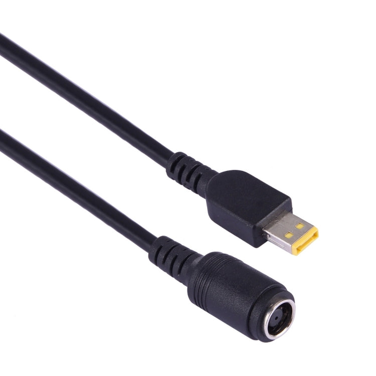 Cable Adaptador de Corriente Macho cuadrado de 7.9X5.5 mm Hembra a Lenovo Para Portátil Lenovo longitud: unos 10 cm