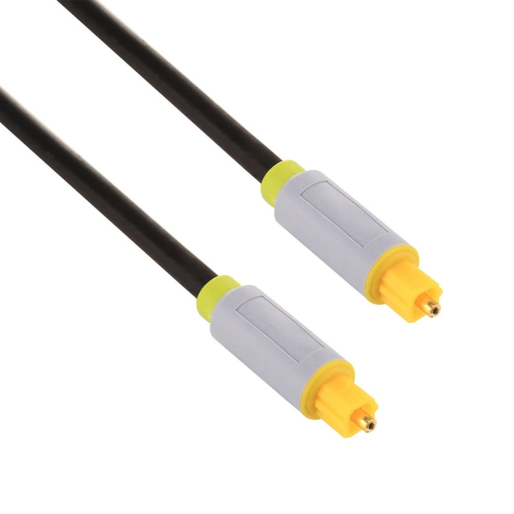 1.5m OD5.0mm Toslink Male to Male Digital Optical Audio Cable