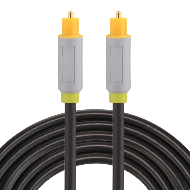 Cable de Audio óptico Digital de 1.5m OD5.0 mm Toslink Macho a Macho