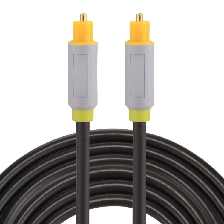 Cable de Audio óptico Digital de 2m OD5.0 mm Toslink Macho a Macho