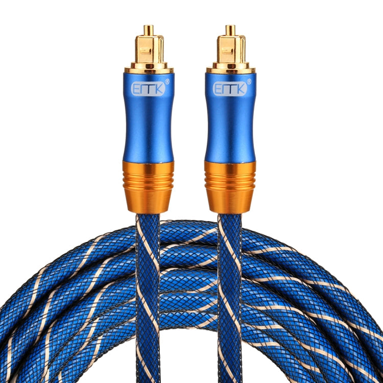 EMK LSYJ-A Digital Optical Audio Cable 3m OD6.0mm Gold Plated with Metal Header Toslink Male to Male