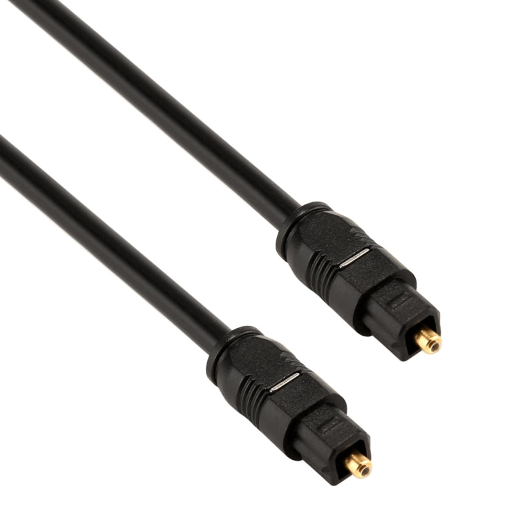 Câble audio optique numérique EMK 1,5 m OD4,0 mm Toslink mâle vers mâle