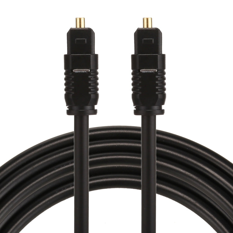 Câble audio optique numérique EMK 2 m OD4.0 mm Toslink mâle vers mâle