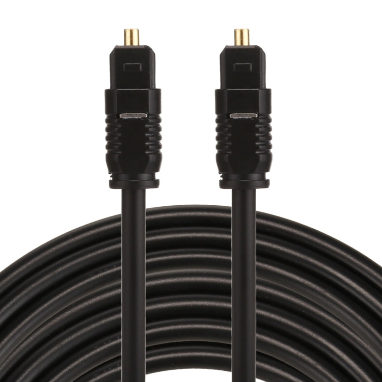 Cable de Audio óptico Digital EMK 8m OD4.0 mm Toslink Macho a Macho