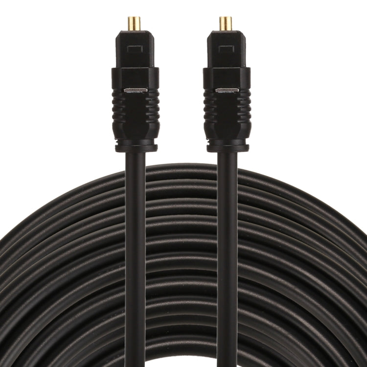 EMK Digital Optical Audio Cable 25m OD4.0 mm Toslink Male to Male