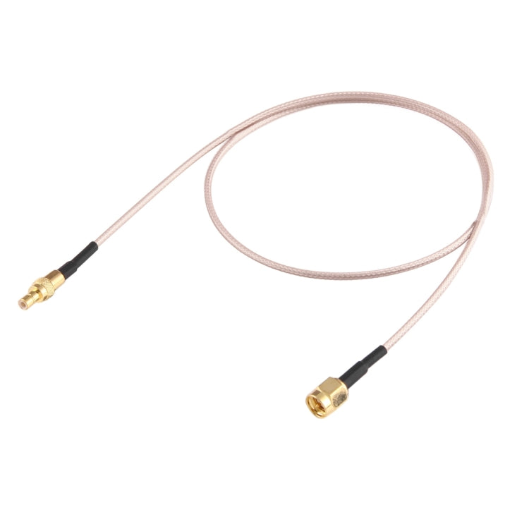 Cable adaptador RG316 Macho SMA a Macho SMB de 60 cm