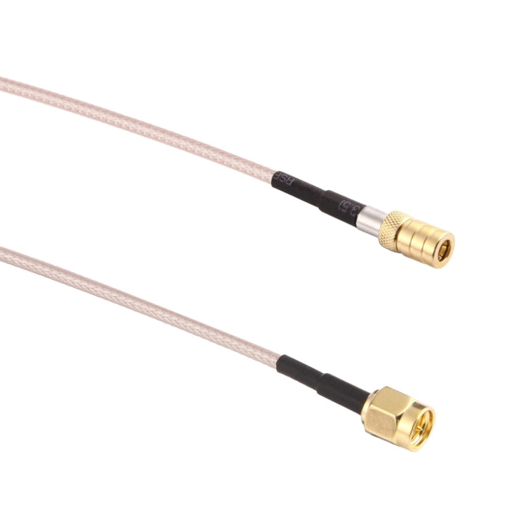 Câble adaptateur SMA mâle vers SMB femelle 90 cm RG316
