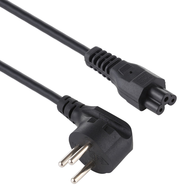 Israel Plug to 3 Prong Laptop Power Cord Cable length: 1.4m