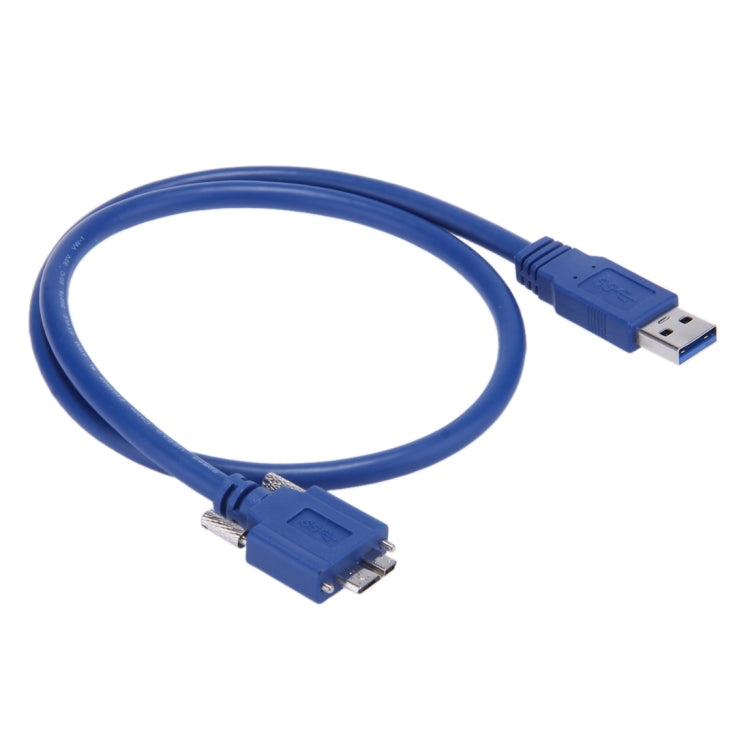 Longueur du câble USB 3.0 Micro-B Mâle vers USB 3.0 Mâle : 60 cm