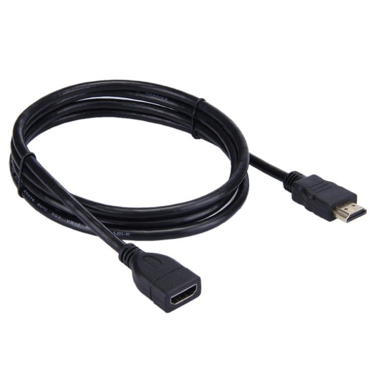 Câble adaptateur HDMI 19 broches mâle vers HDMI 19 broches femelle 1,5 m