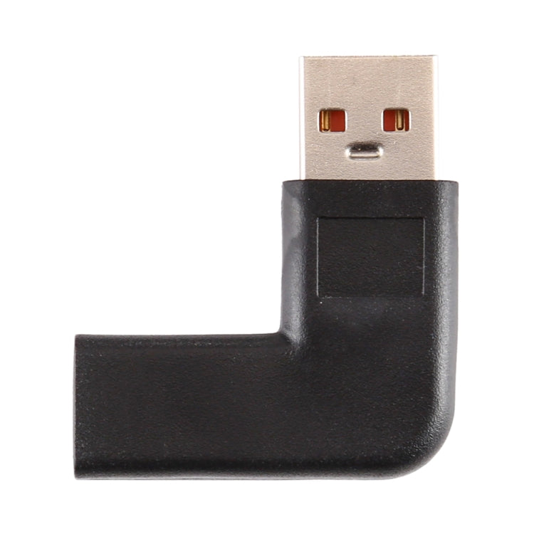 Connecteur d'adaptateur d'alimentation coudé à 90 degrés USB-C Type-C femelle vers Yoga 3 mâle pour Lenovo
