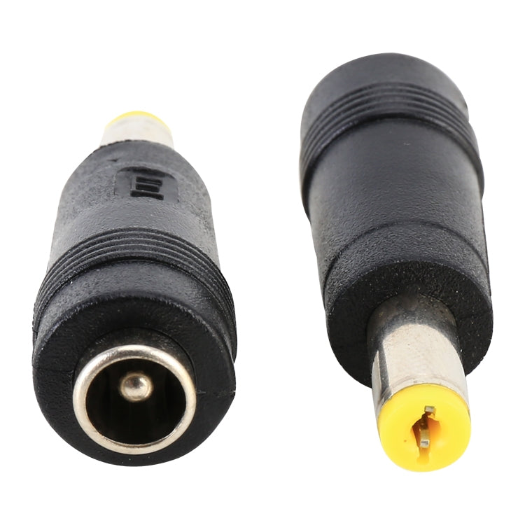 20 PCS 5.5x2.1 mm DC Female to 5.5x2.7 mm DC Male Plug Adapter