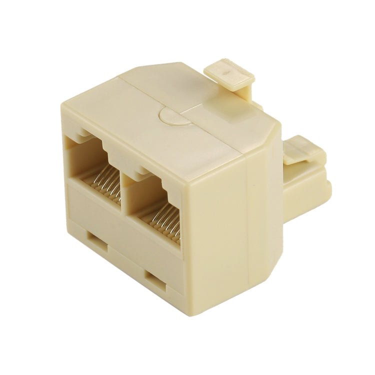 Two Port RJ45 Ethernet LAN Connector Network Adapter