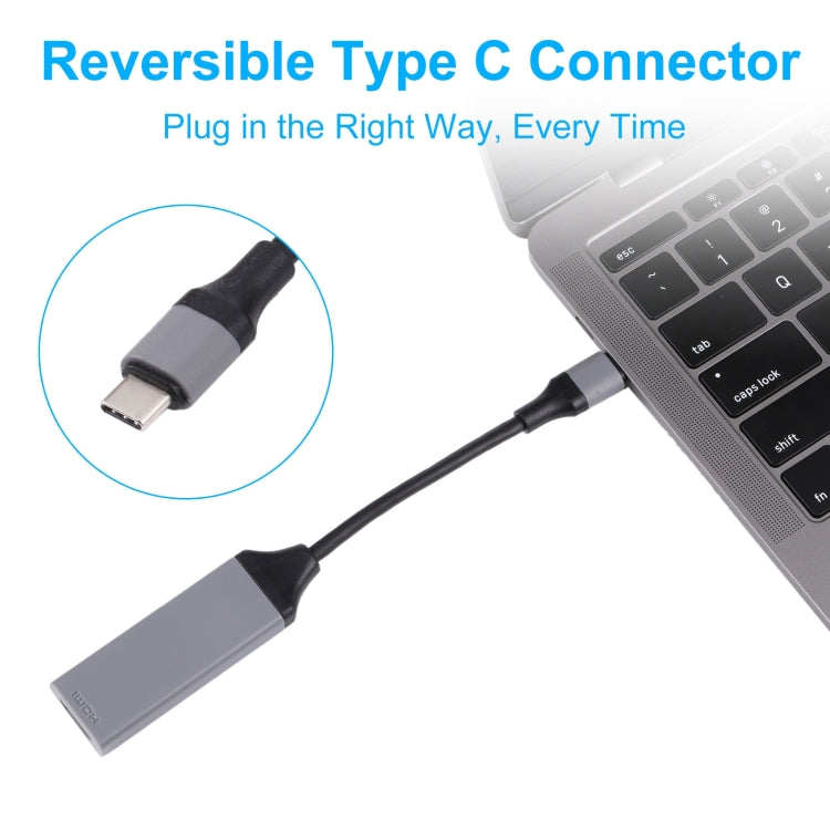 USB-C / Type-C 3.1 a HDMI 4KX2K Cable HDTV longitud del Cable: 20 cm