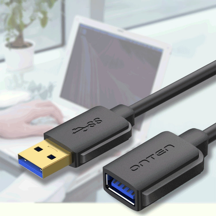 ONTEN 61001 Câble de transmission de données USB 3.0 Longueur du câble : 0,5 m