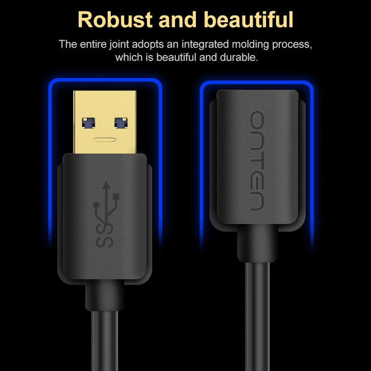 ONTEN 61001 USB 3.0 Data Transmission Cable Cable length: 0.5m