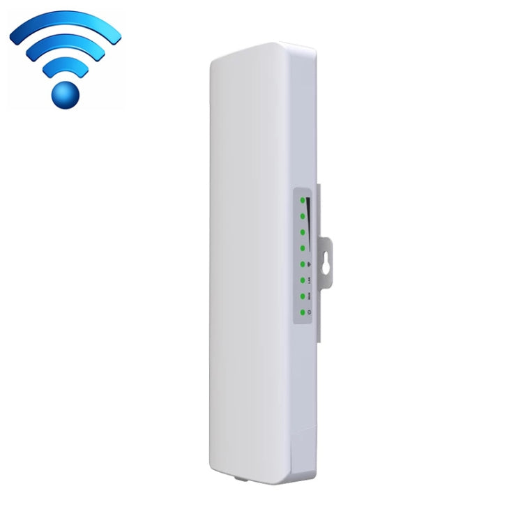 COMFAST CF-E312A Qualcom AR9344 5.8GHz 300Mbps/s ABS Wireless Network Bridge with Poe Adapter
