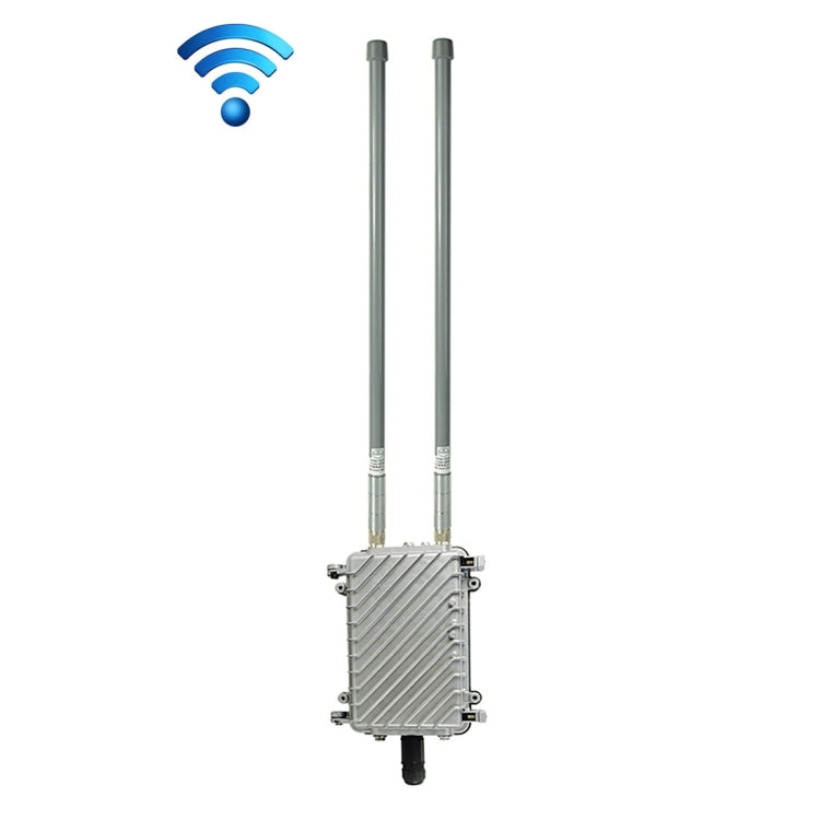 Pont réseau sans fil extérieur COMFAST CF-WA700 Qualcom AR9341 300Mbps/s avec adaptateur POE double antenne 48V et Mode AP