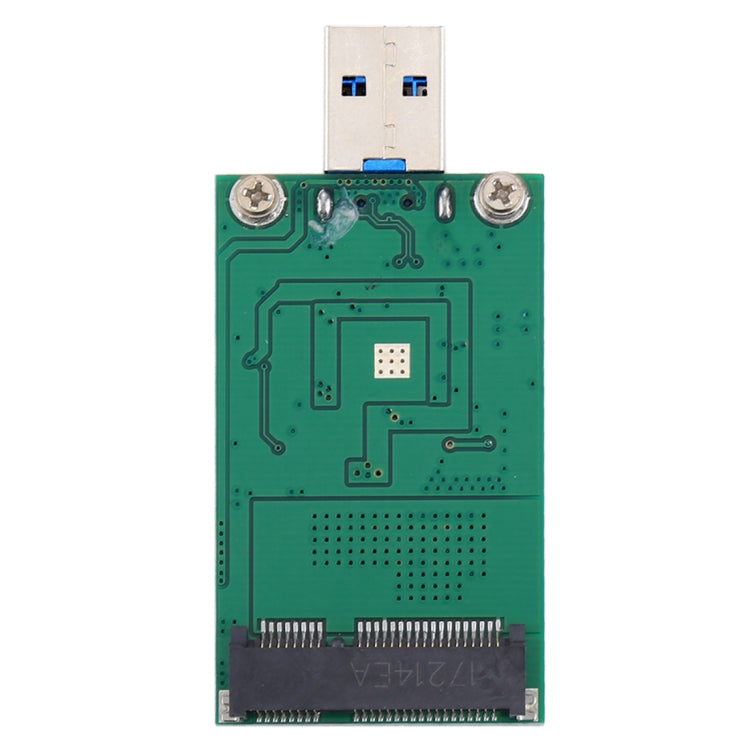 mSATA vers USB 3.0 Convertisseur SSD Adaptateur Carte Module Carte Disque dur