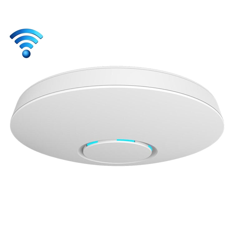 COMFAST CF-E320N MTK7620N 300Mbps/s UFO Shape Wall Ceiling WiFi Wireless AP/Repeater with 7 Color LED Indicator Light and 48V POE Adapter
