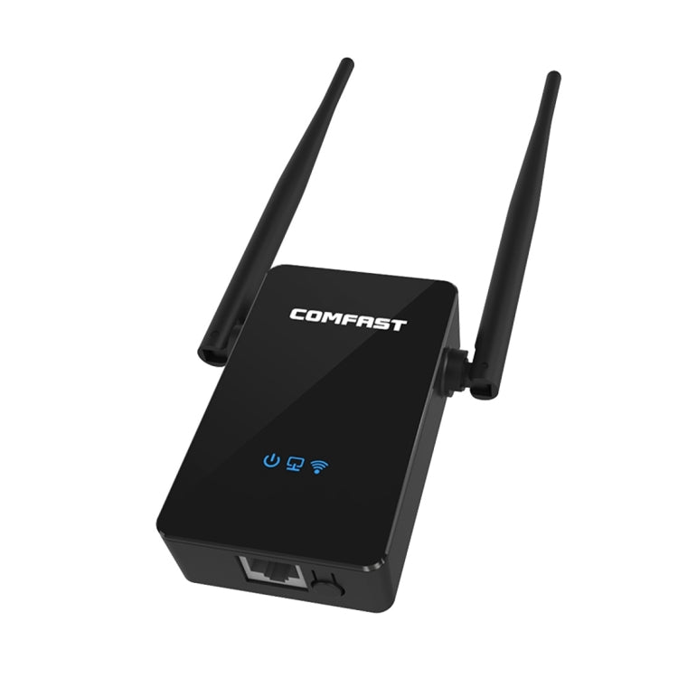 COMFAST CF-WR302S RTL8196E + RTL8192ER routeur AP sans fil WiFi double puce répéteur amplificateur 300Mbps avec double antenne à Gain 5dBi