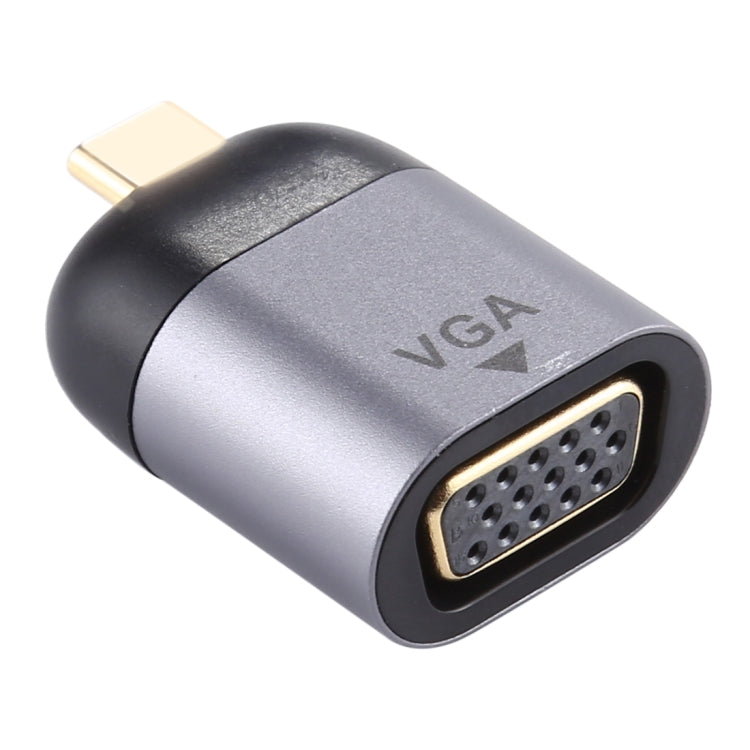 Type C Male to VGA DB15P Female Adapter