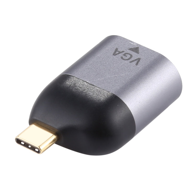 Type C Male to VGA DB15P Female Adapter