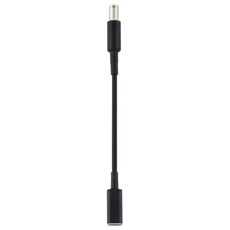 PD 100W 18.5-20V 7.9x0.9mm to USB-C Type-C Adapter Nylon Braided Cable